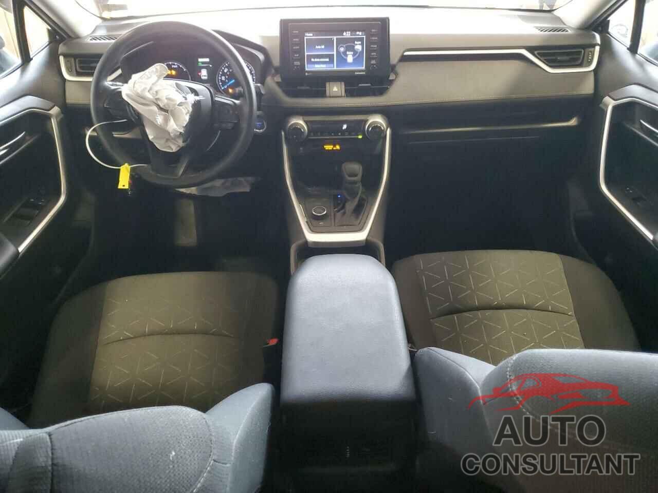TOYOTA RAV4 2021 - 4T3RWRFV3MU041317