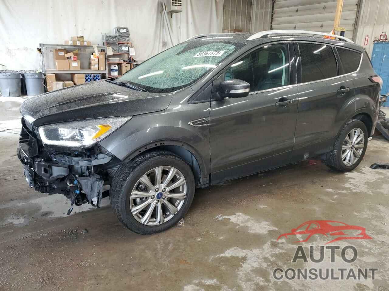 FORD ESCAPE 2018 - 1FMCU9J93JUB93995