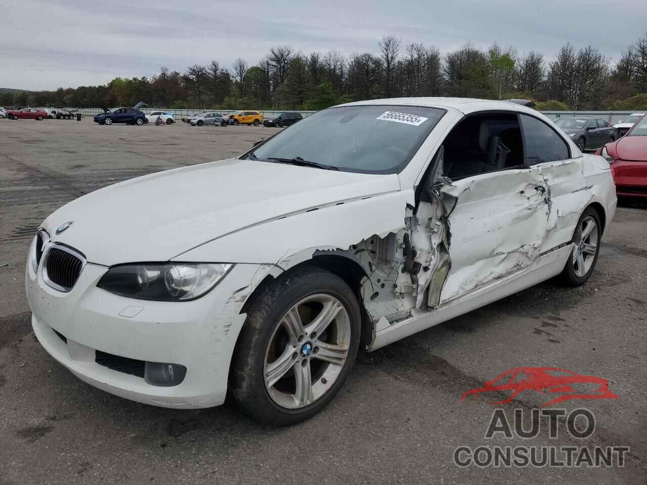BMW 3 SERIES 2009 - WBAWL13559PX24945