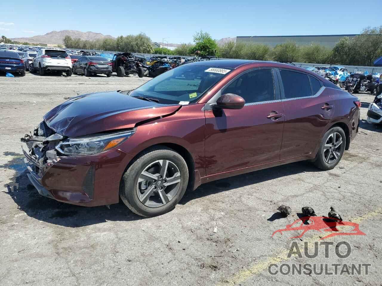 NISSAN SENTRA 2025 - 3N1AB8CV1SY257829