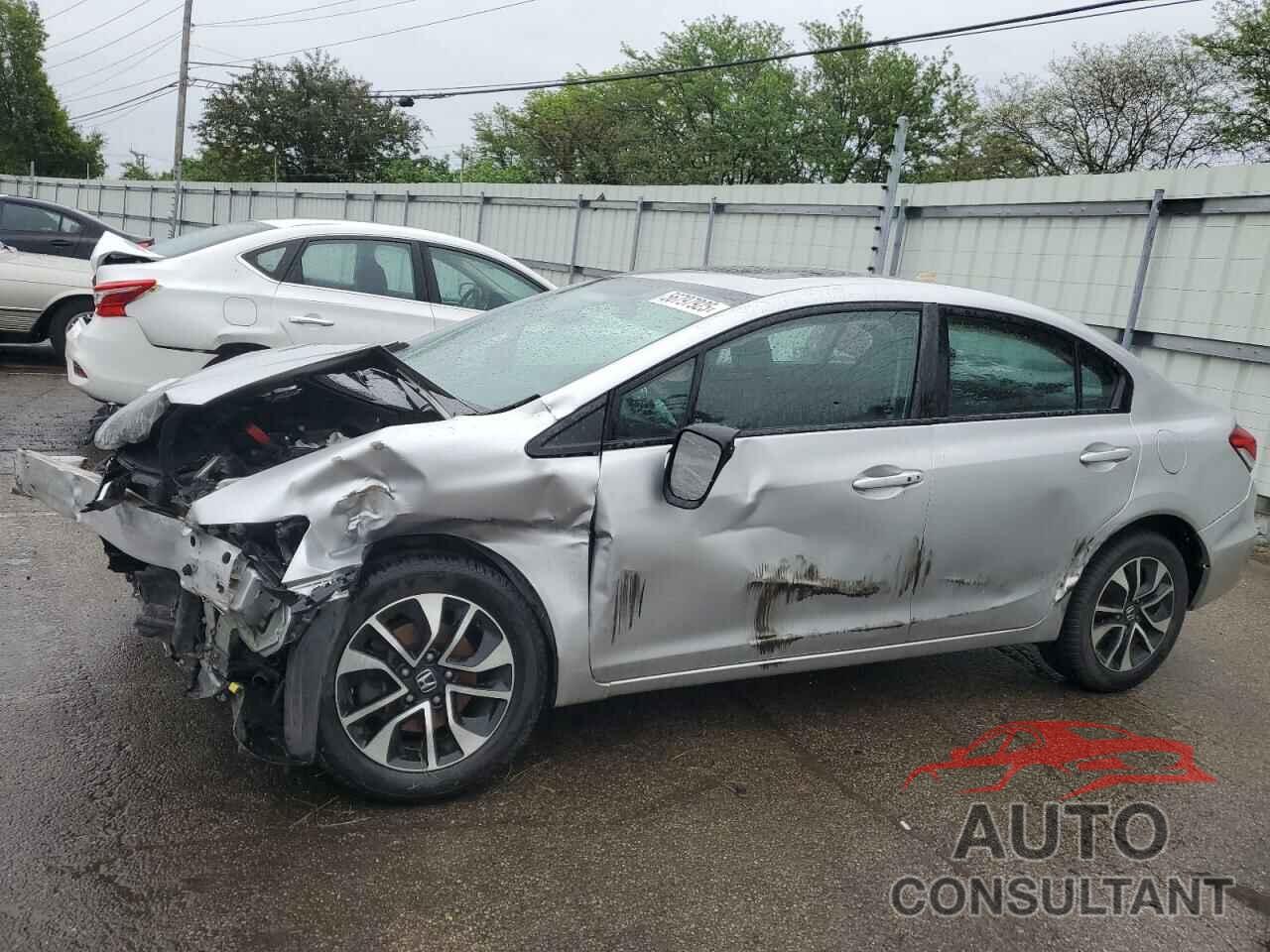HONDA CIVIC 2014 - 19XFB2F81EE265053