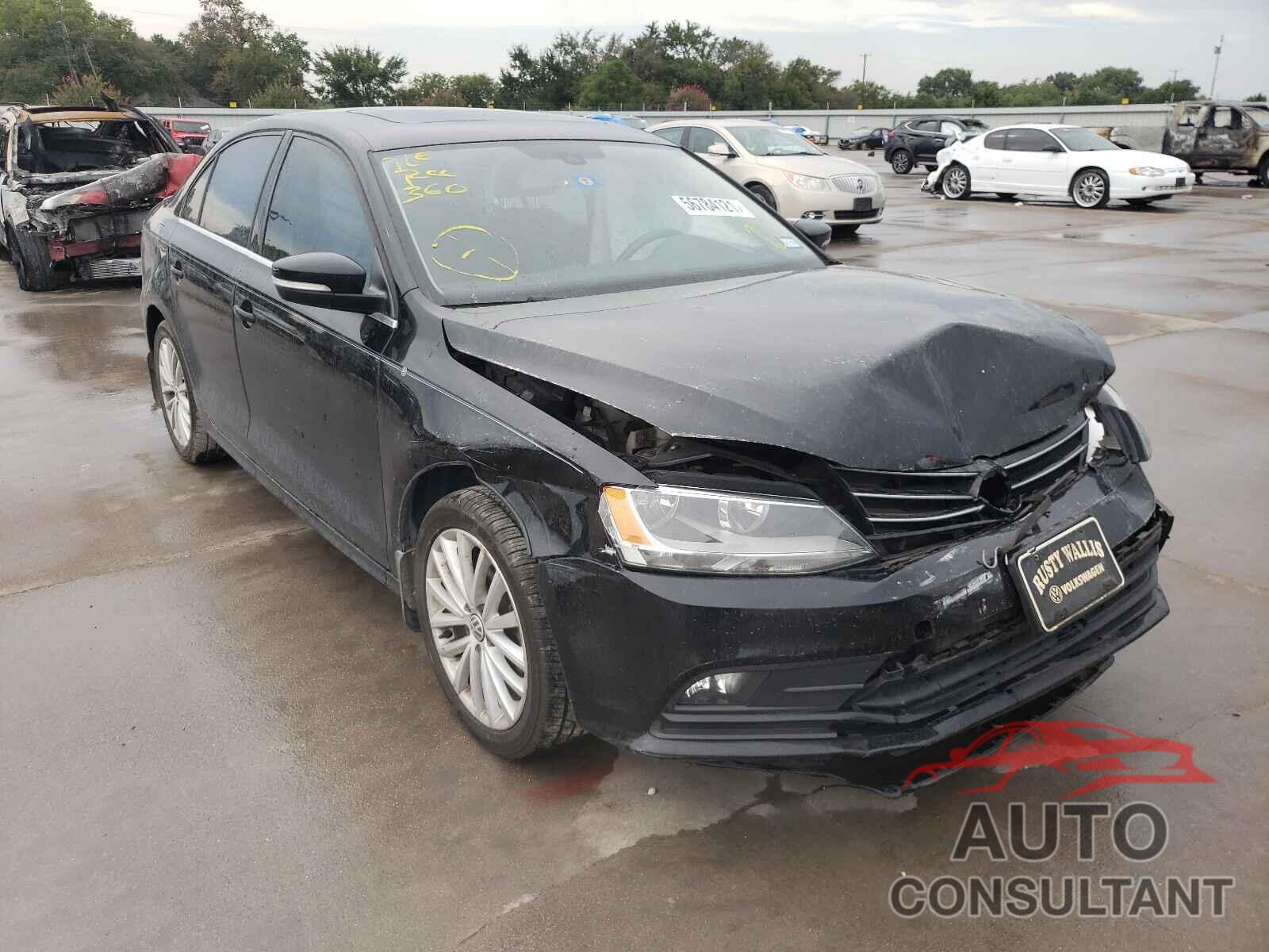 VOLKSWAGEN JETTA 2016 - 3VWL07AJ2GM222489