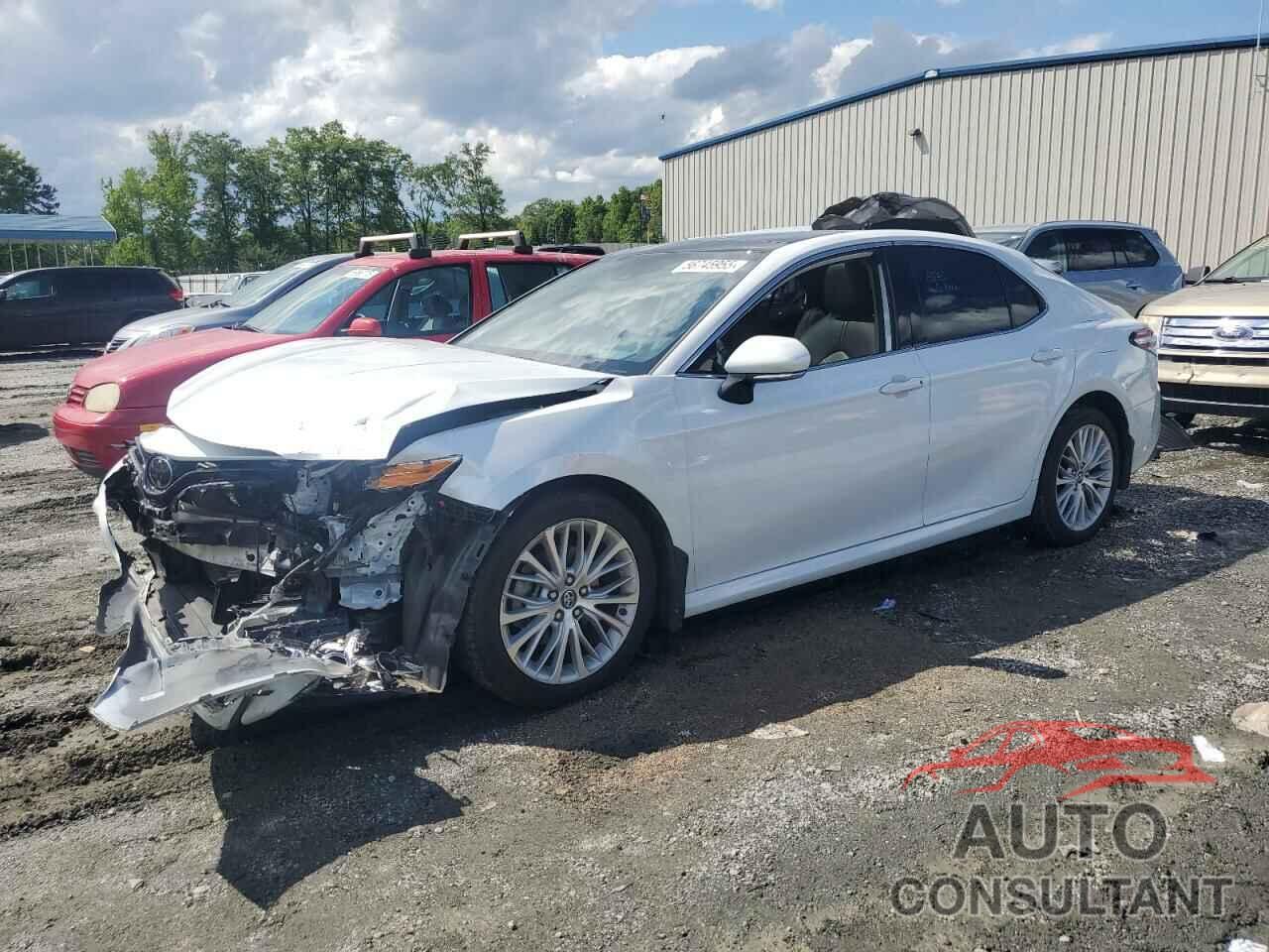 TOYOTA CAMRY 2019 - 4T1BZ1HK2KU032109