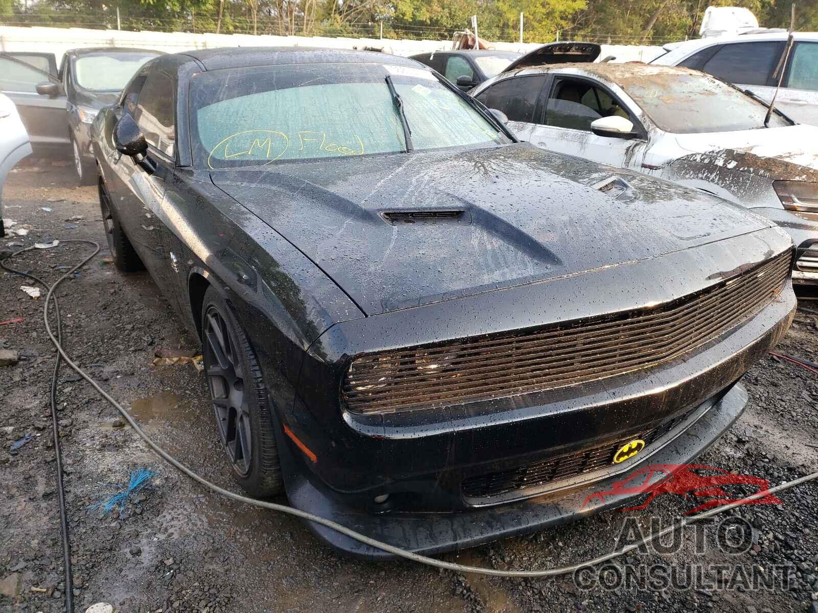 DODGE CHALLENGER 2016 - 2C3CDZFJ0GH322878