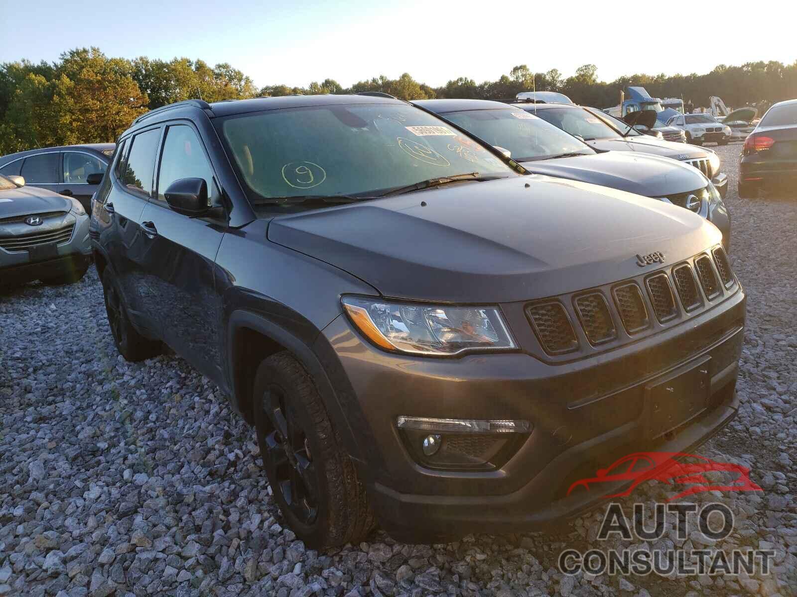 JEEP COMPASS 2019 - 3C4NJDBB7KT654251