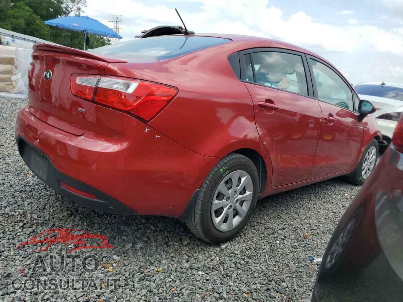 KIA RIO 2013 - KNADM4A37D6306196