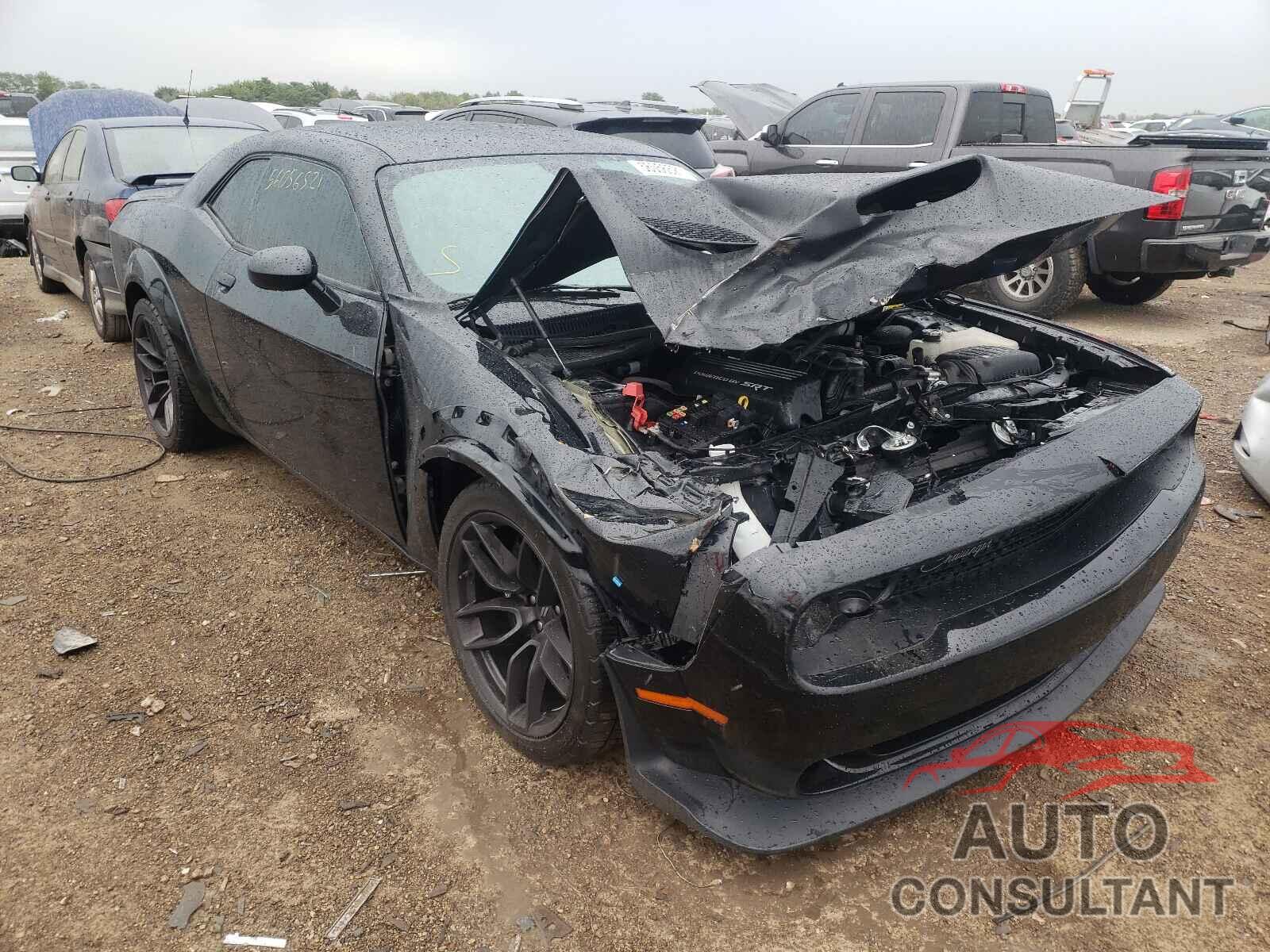 DODGE CHALLENGER 2019 - 2C3CDZFJ2KH625590