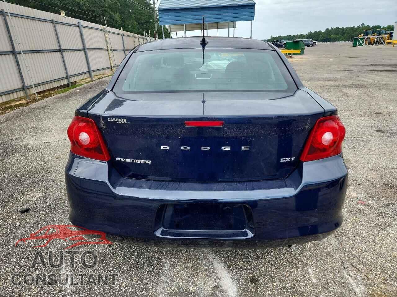 DODGE AVENGER 2014 - 1C3CDZCB9EN181715