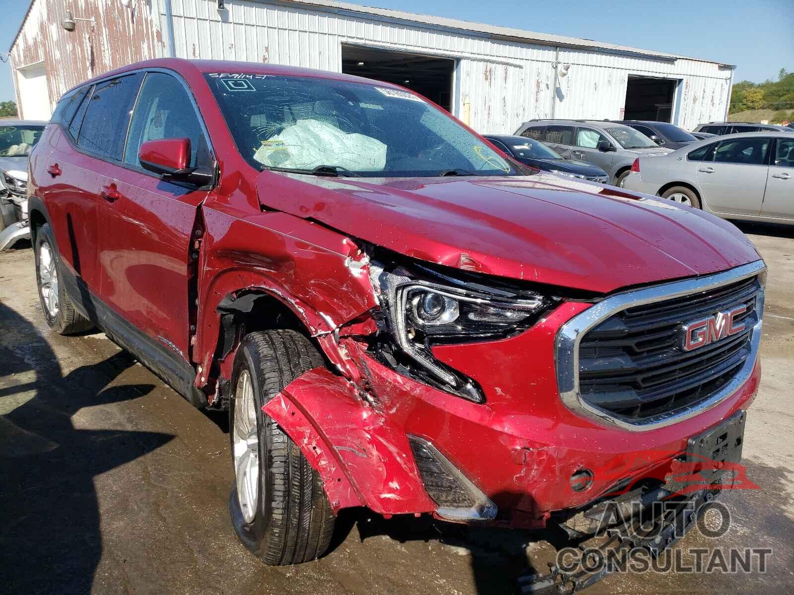 GMC TERRAIN 2018 - 3GKALMEV4JL215882