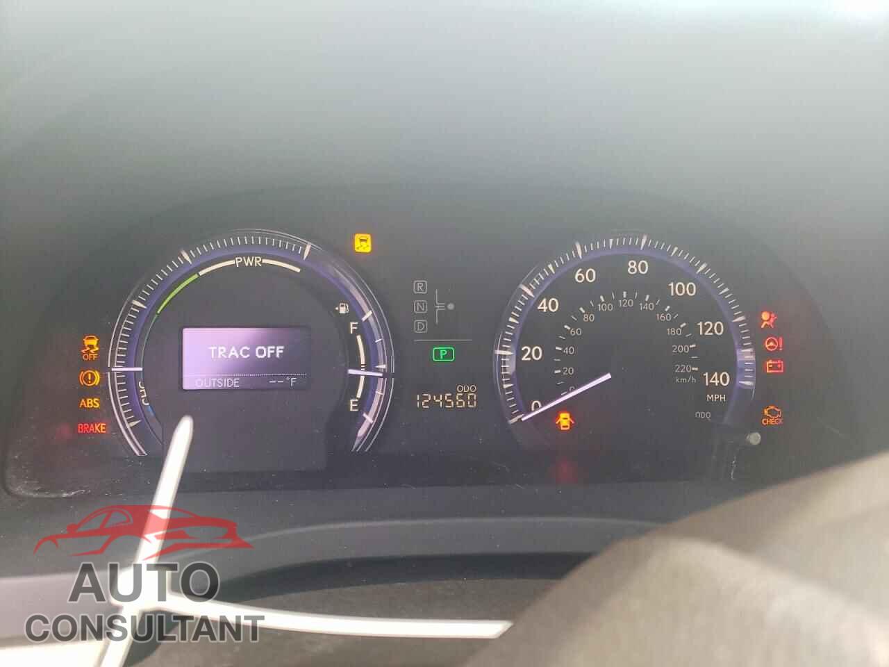 LEXUS HS 2010 - JTHBB1BA9A2026468