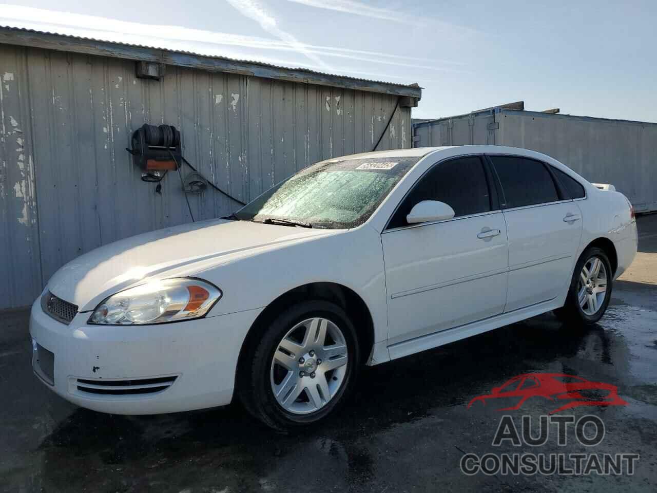 CHEVROLET IMPALA 2014 - 2G1WB5E34E1147639