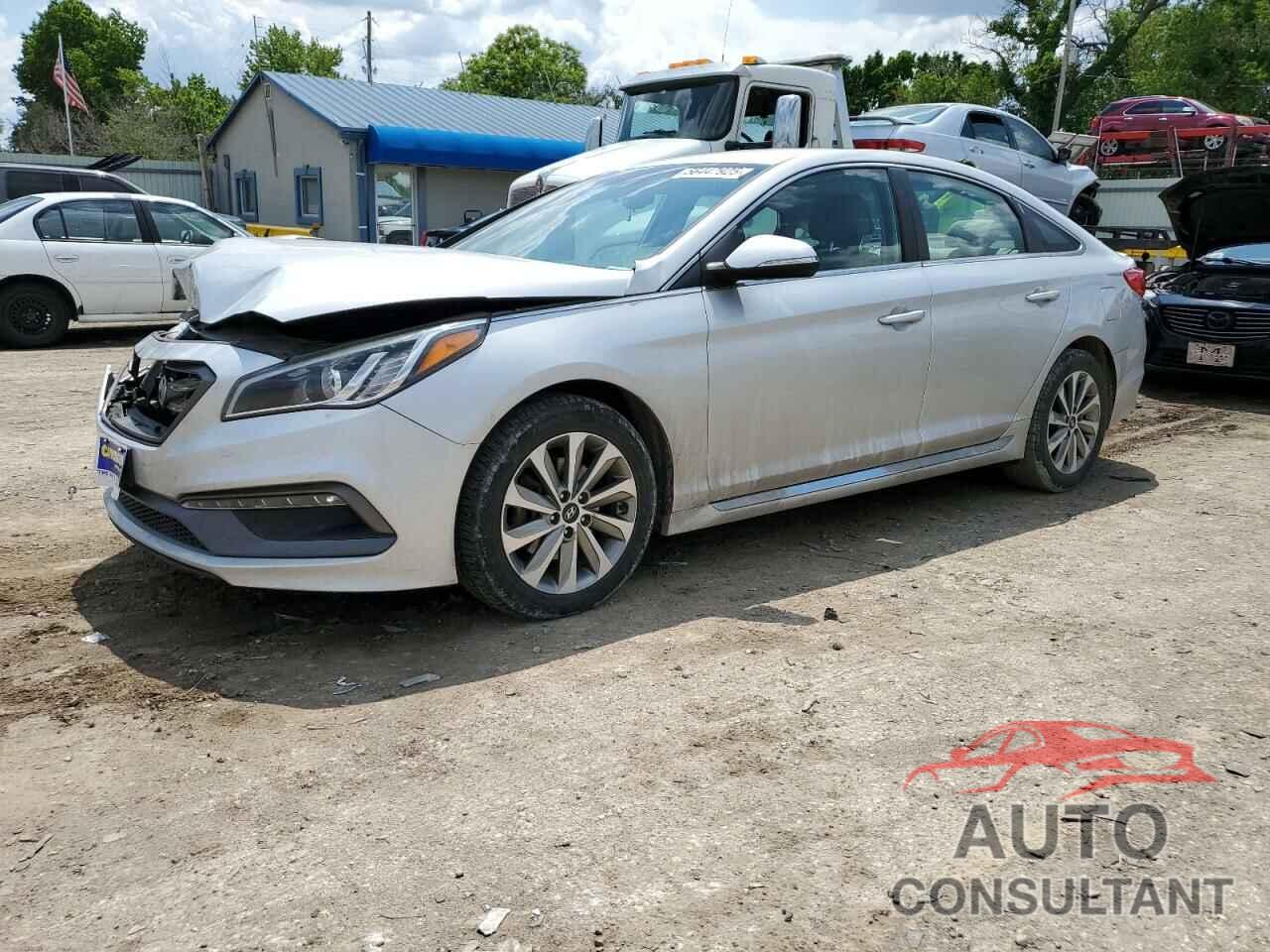 HYUNDAI SONATA 2016 - 5NPE34AF2GH284252