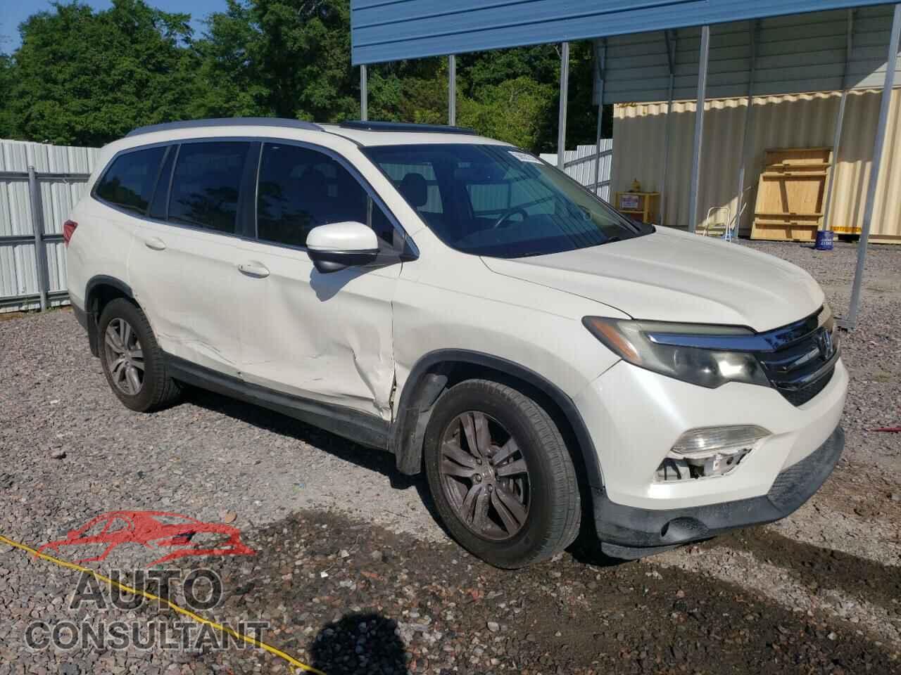 HONDA PILOT 2016 - 5FNYF5H50GB016175