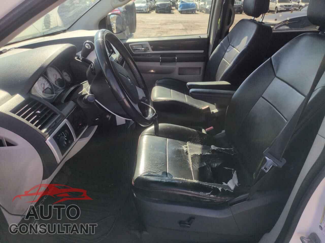 DODGE CARAVAN 2010 - 2D4RN5D16AR444938