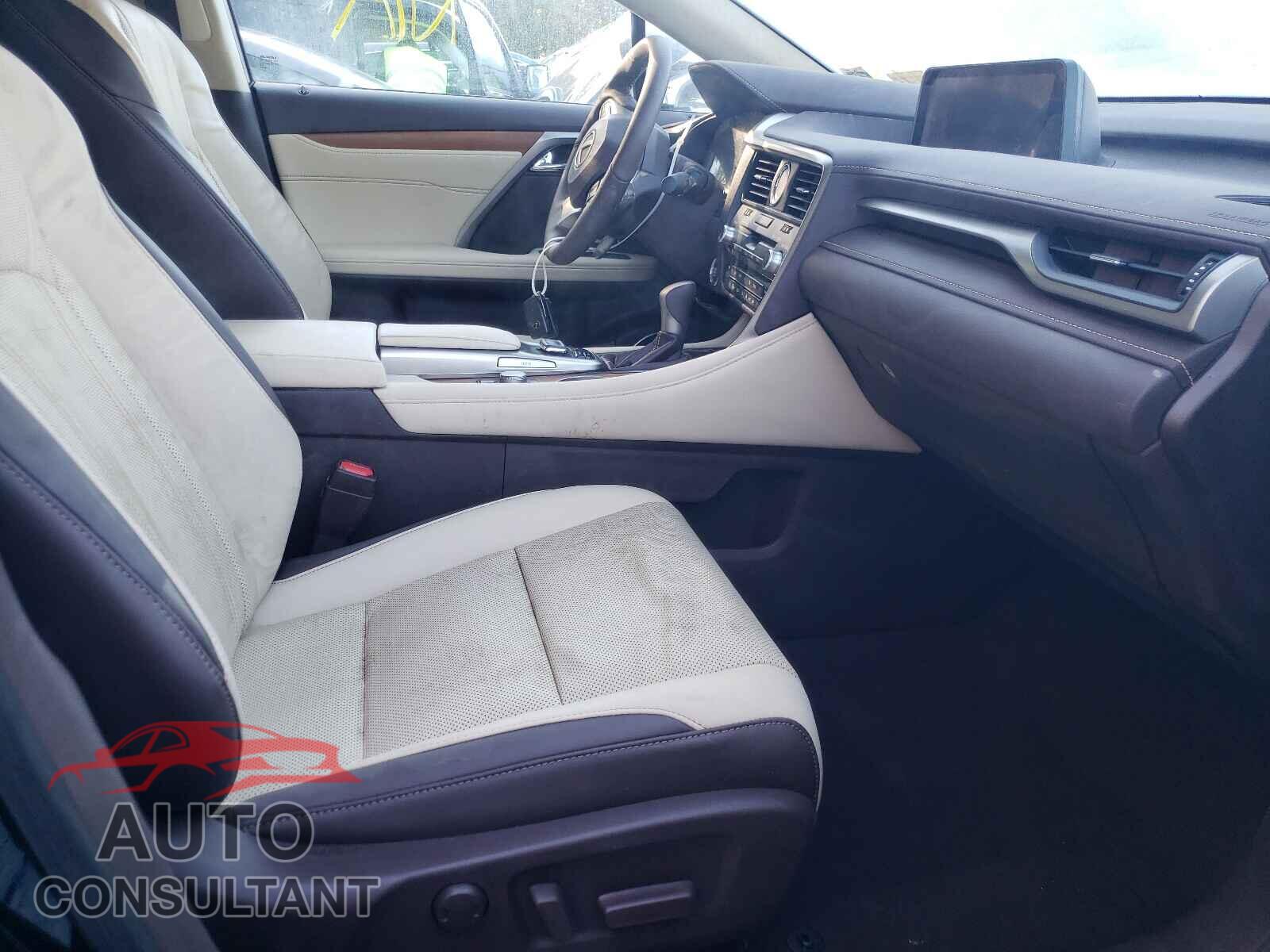 LEXUS RX350 2019 - 2T2BZMCA5KC193583
