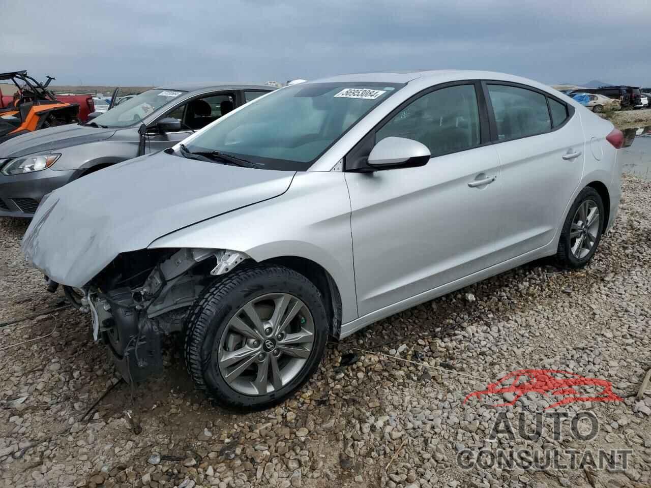 HYUNDAI ELANTRA 2018 - 5NPD84LF7JH316954