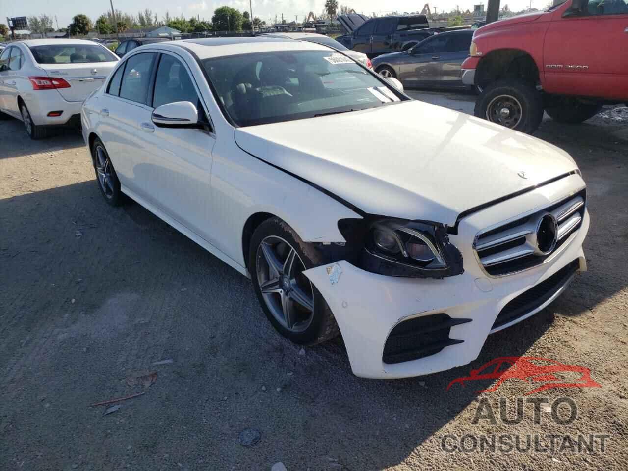 MERCEDES-BENZ E-CLASS 2017 - WDDZF4JB7HA011957