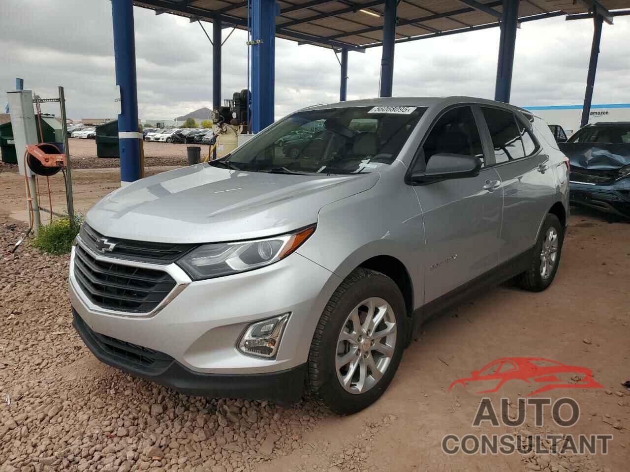 CHEVROLET EQUINOX 2021 - 3GNAXHEV4MS182570