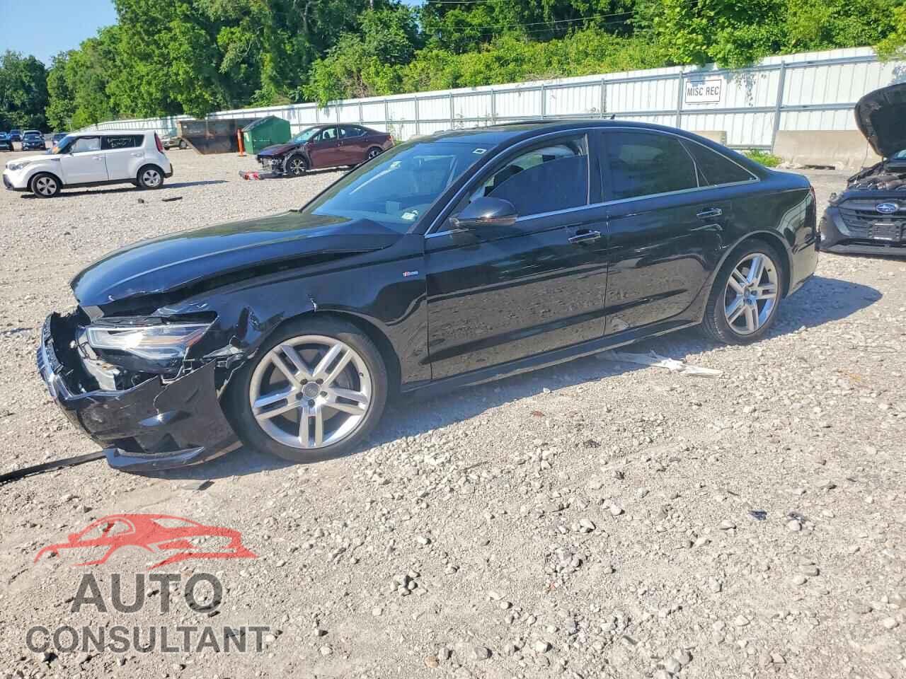 AUDI A6 2016 - WAUGFAFC0GN106947