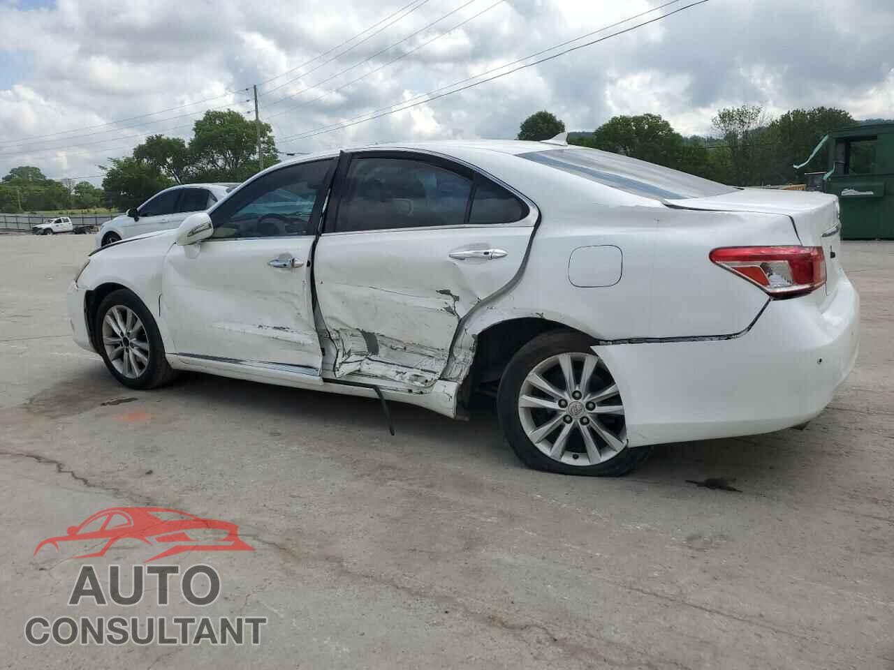 LEXUS ES350 2010 - JTHBK1EG7A2350986