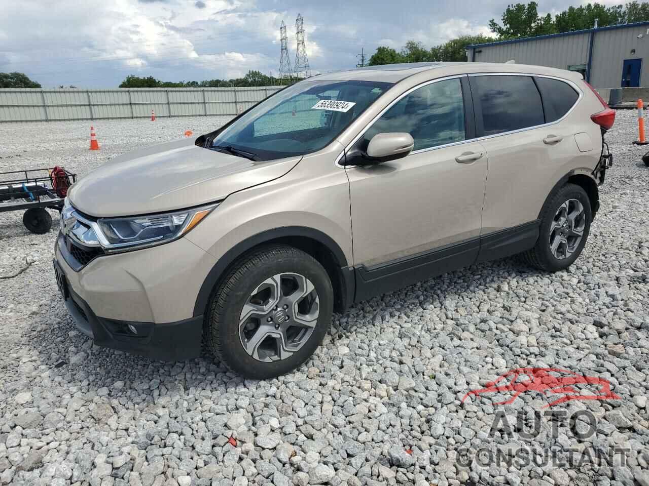 HONDA CRV 2018 - 5J6RW2H55JL003018