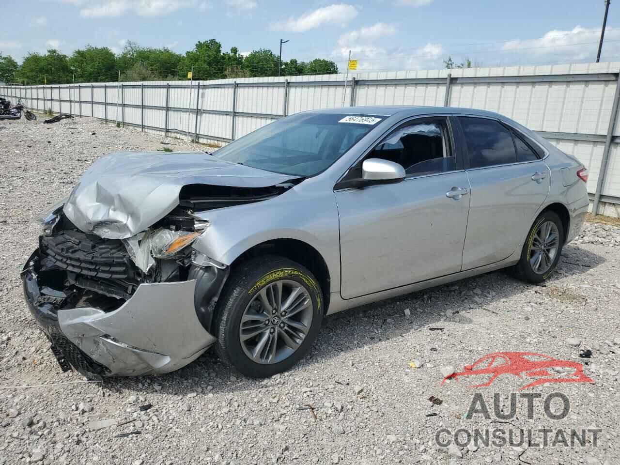 TOYOTA CAMRY 2017 - 4T1BF1FK4HU351354