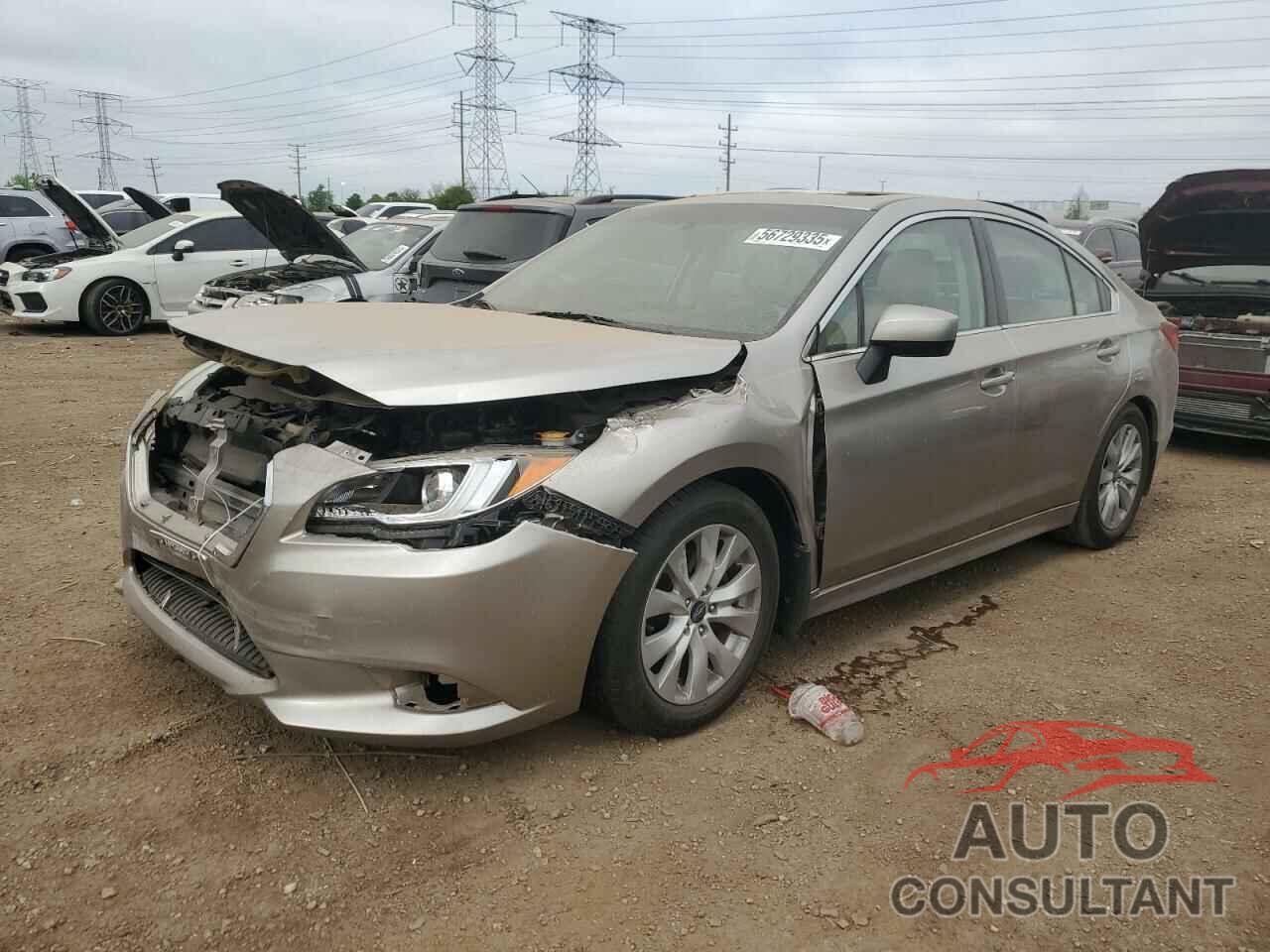SUBARU LEGACY 2015 - 4S3BNBD63F3058499