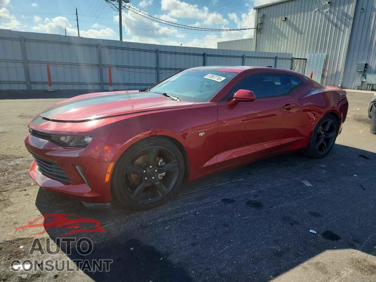 CHEVROLET CAMARO 2017 - 1G1FA1RS9H0136052