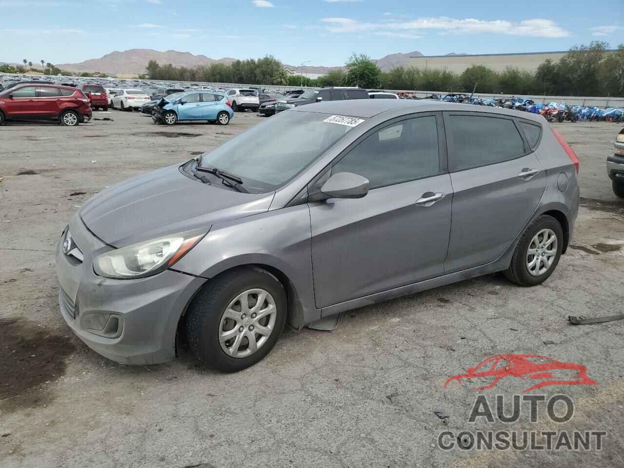 HYUNDAI ACCENT 2013 - KMHCT5AEXDU132351