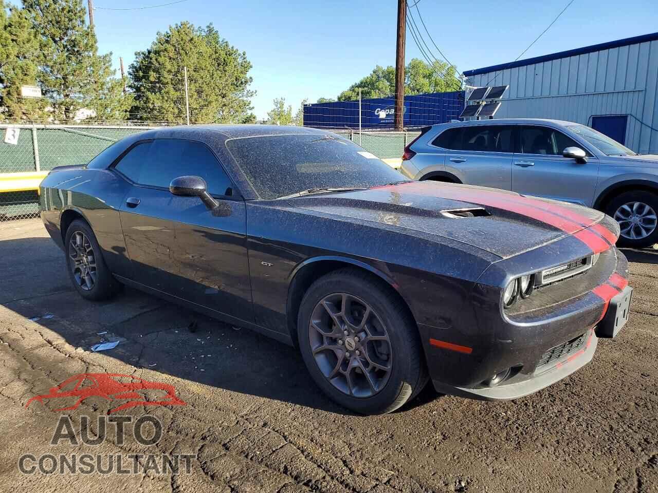 DODGE CHALLENGER 2018 - 2C3CDZGG2JH257252
