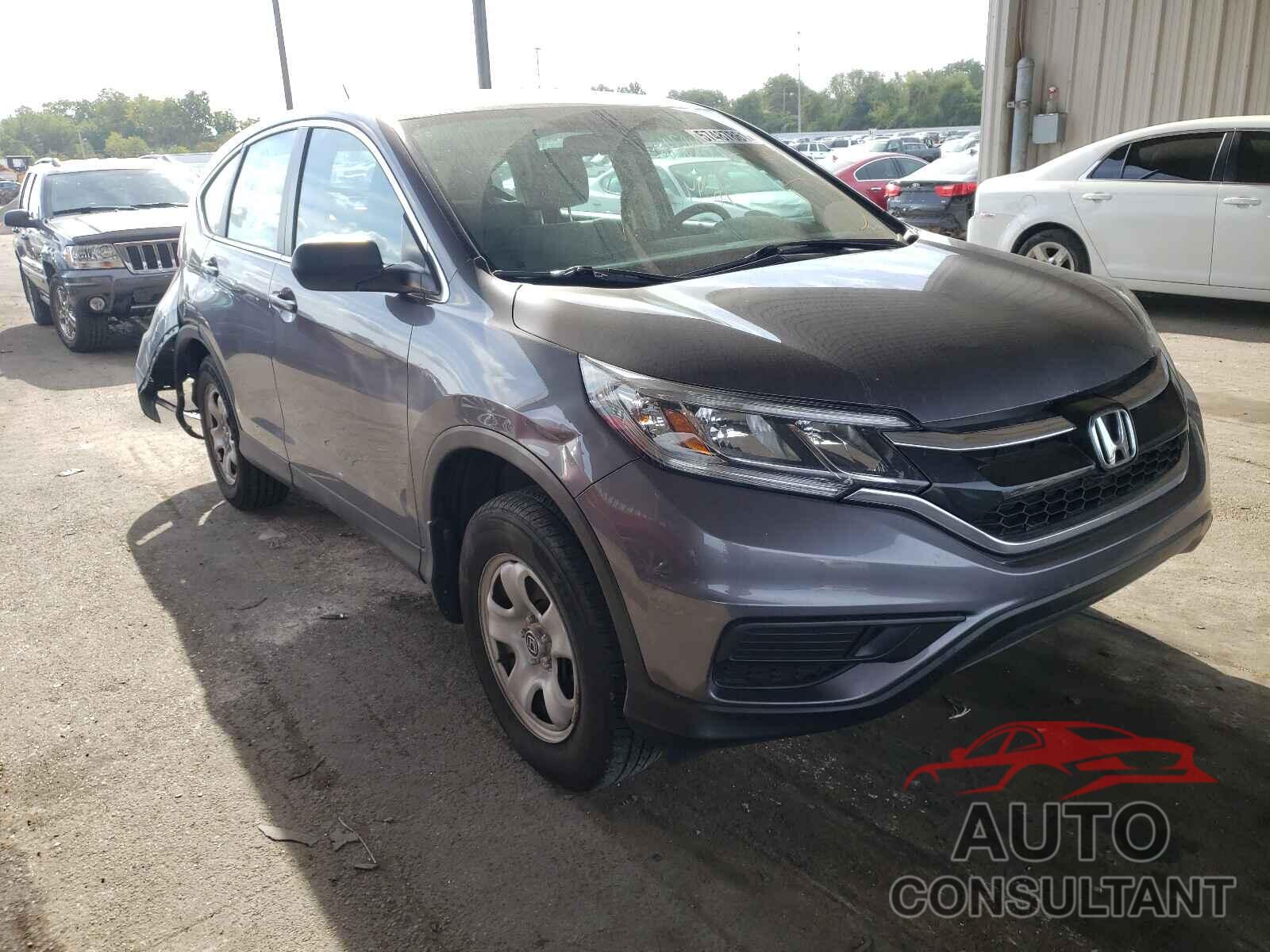HONDA CRV 2016 - 5J6RM4H31GL133273