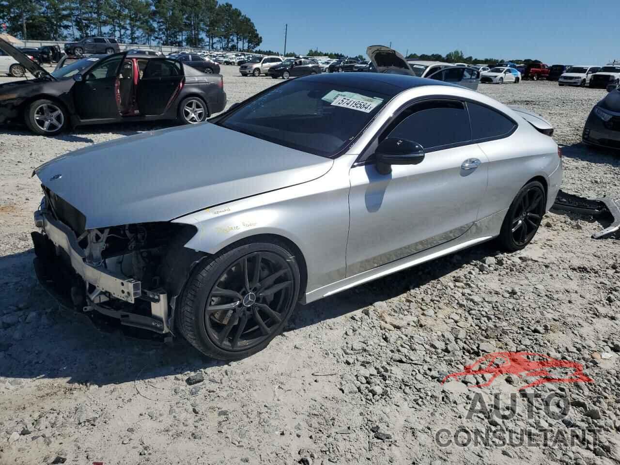 MERCEDES-BENZ C-CLASS 2018 - WDDWJ4JB2JF667042