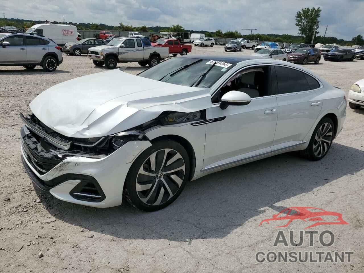 VOLKSWAGEN ARTEON 2021 - WVWSR7AN2ME009874