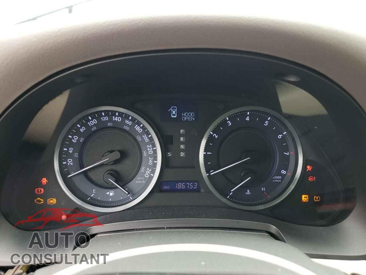 LEXUS IS 2011 - JTHCE5C28B5001376
