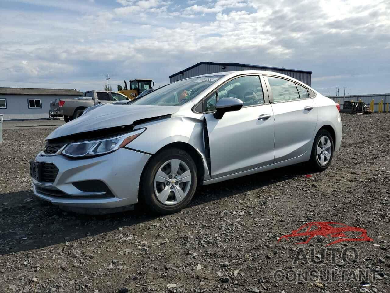 CHEVROLET CRUZE 2017 - 1G1BC5SM7H7177797