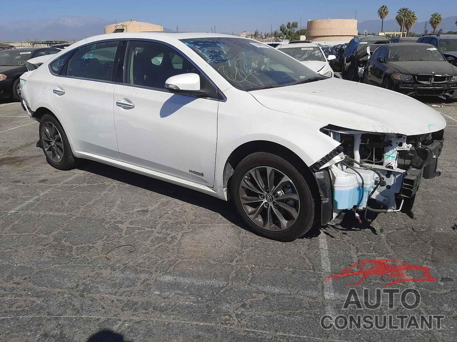 TOYOTA AVALON 2018 - 4T1BD1EB0JU064106