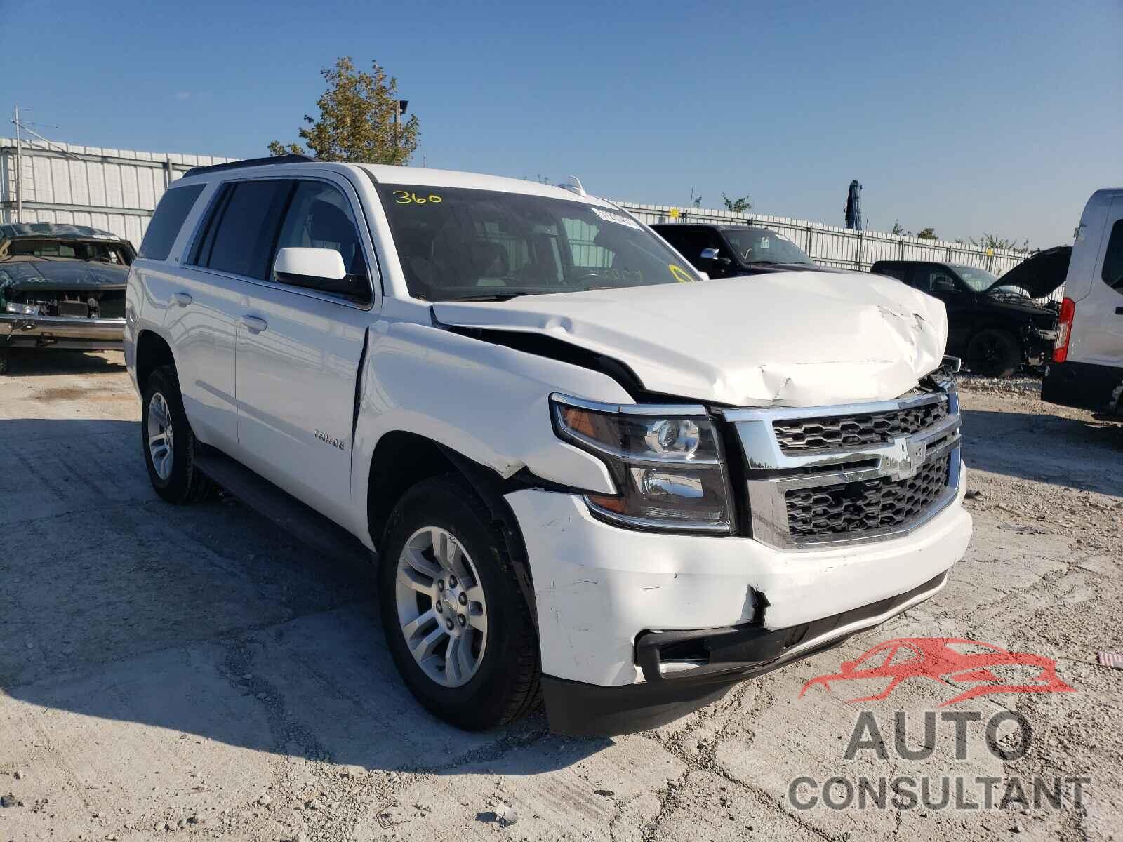 CHEVROLET TAHOE 2019 - 1GNSKBKC8KR292248