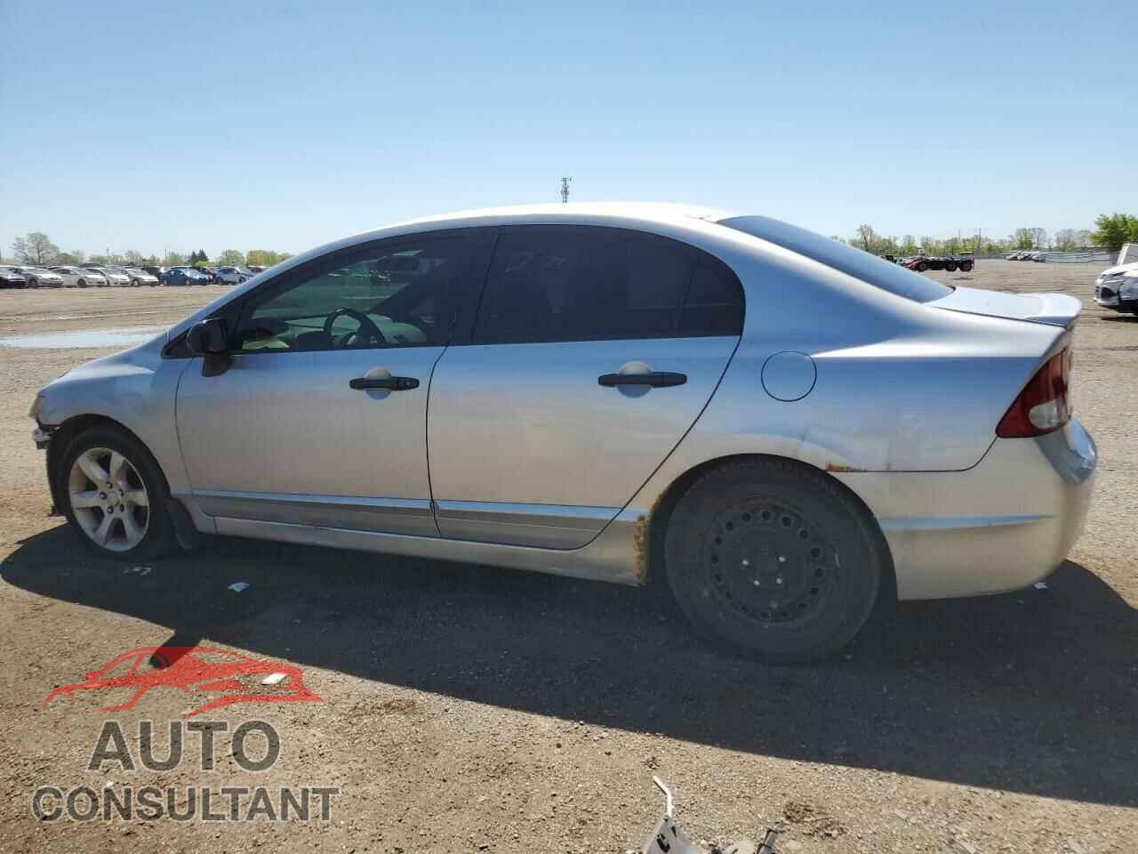 HONDA CIVIC 2010 - 2HGFA1F45AH021450