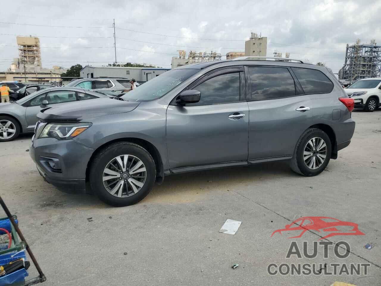 NISSAN PATHFINDER 2017 - 5N1DR2MN5HC901766