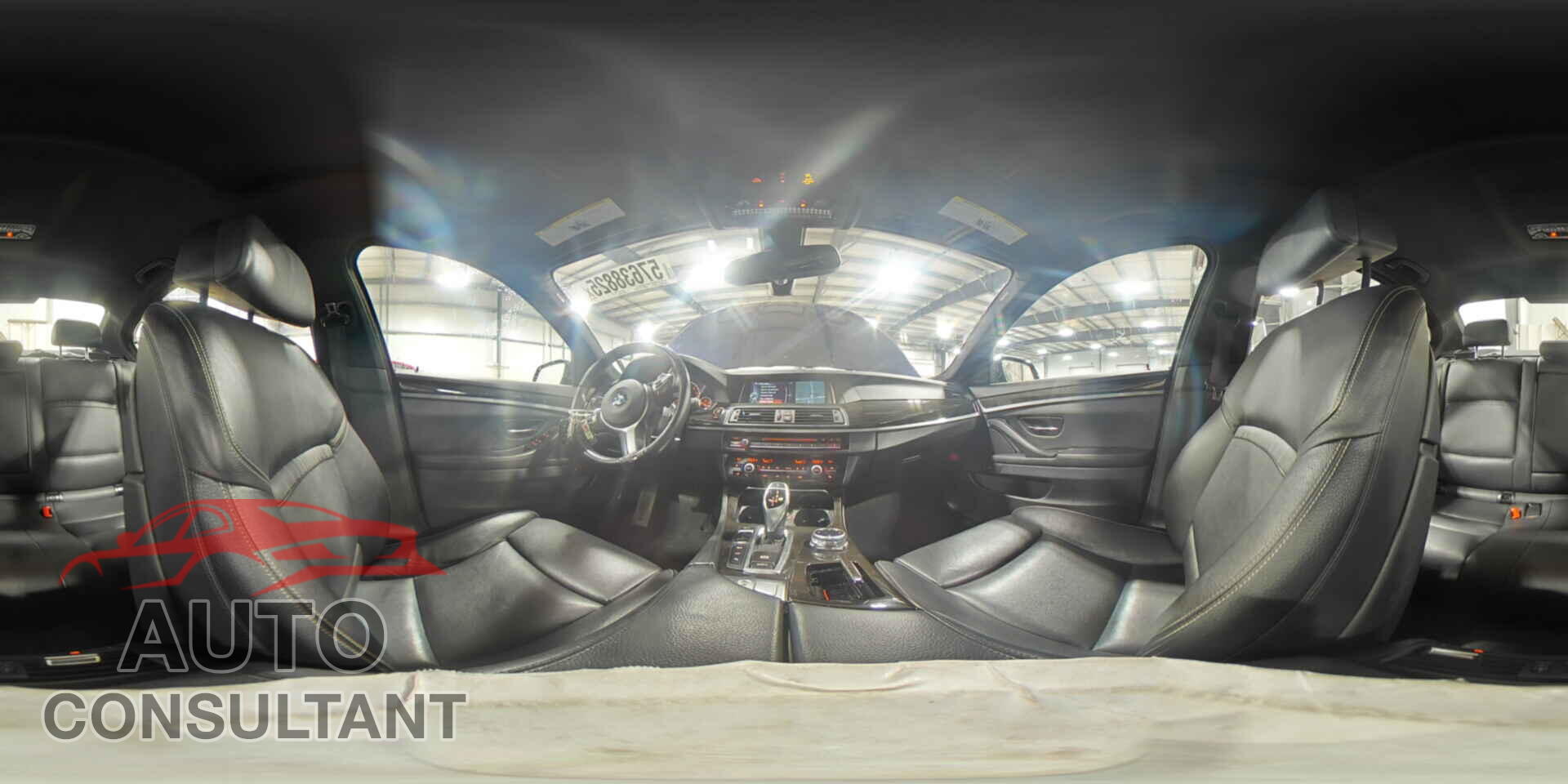 BMW 5 SERIES 2014 - WBA5B3C55ED293156