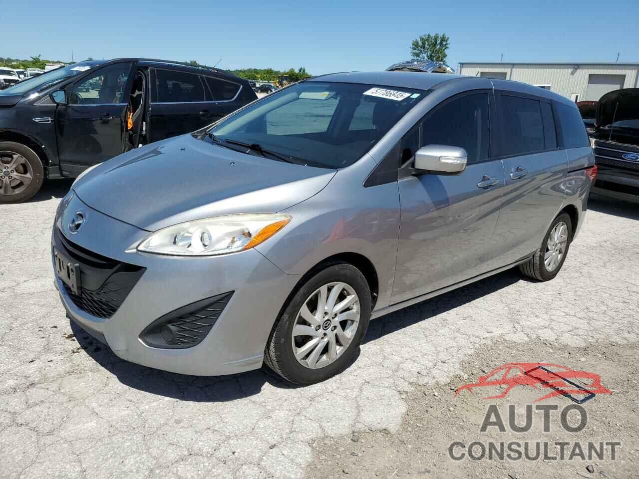 MAZDA 5 2014 - JM1CW2BL3E0177387