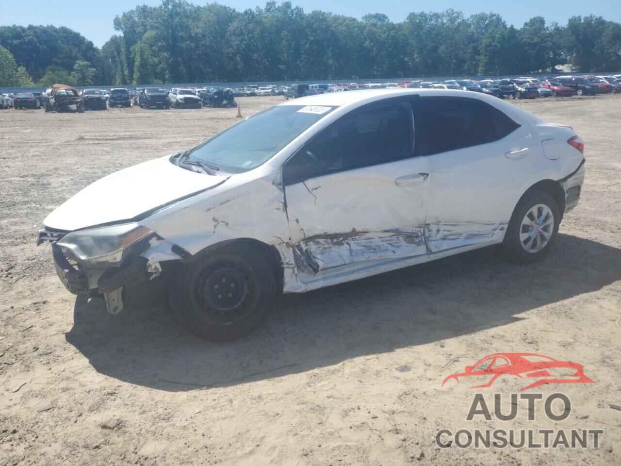 TOYOTA COROLLA 2016 - 5YFBURHE6GP511598