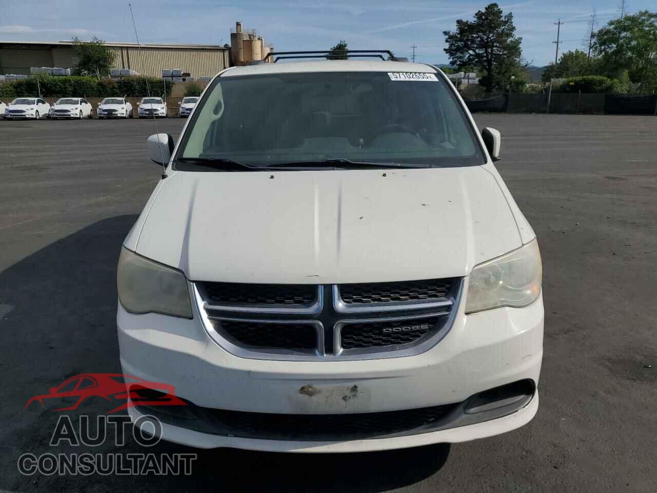 DODGE CARAVAN 2011 - 2D4RN3DG9BR627535