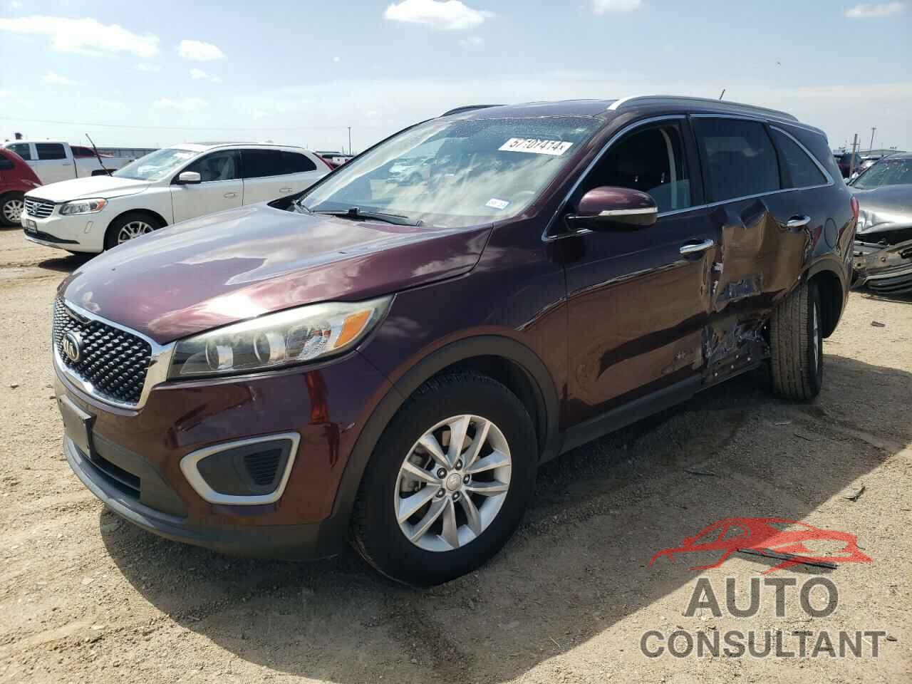 KIA SORENTO 2017 - 5XYPG4A53HG252844