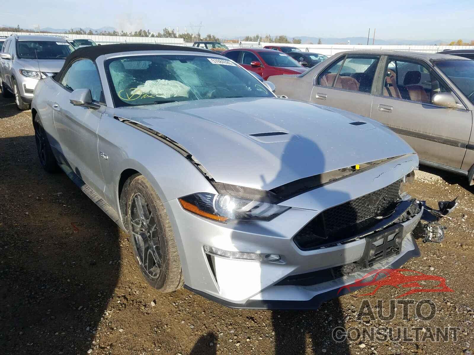 FORD MUSTANG 2019 - 1FATP8FF6K5151343