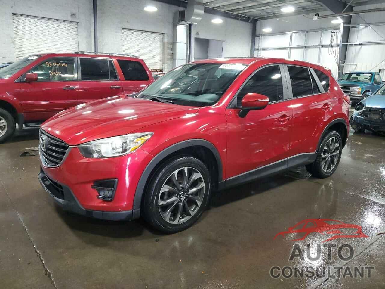 MAZDA CX-5 2016 - JM3KE4DY6G0780038