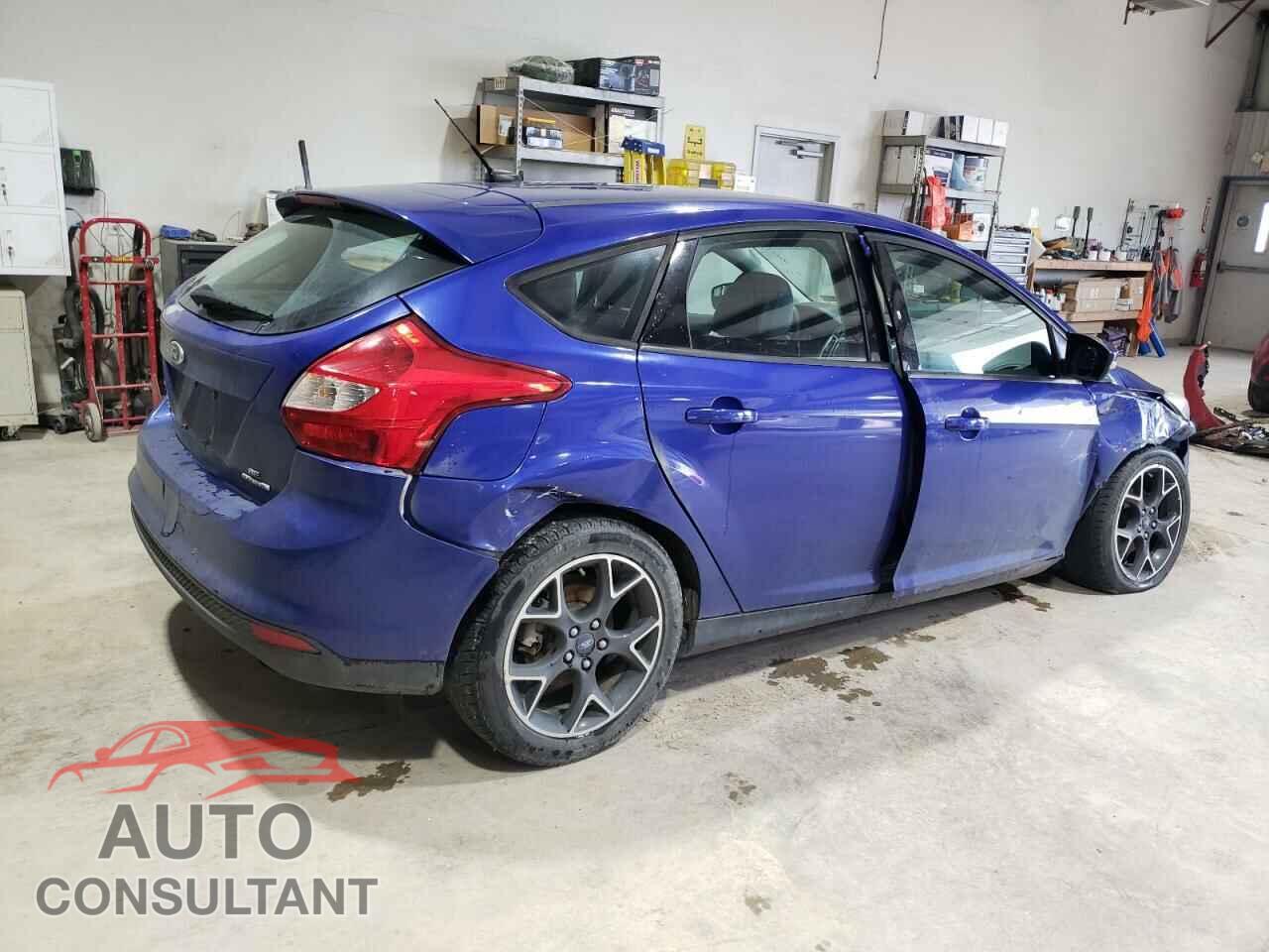 FORD FOCUS 2014 - 1FADP3K22EL118804