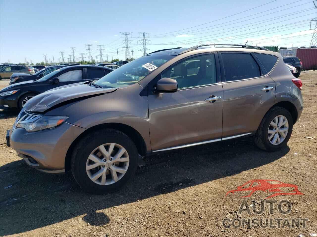 NISSAN MURANO 2014 - JN8AZ1MW4EW532746