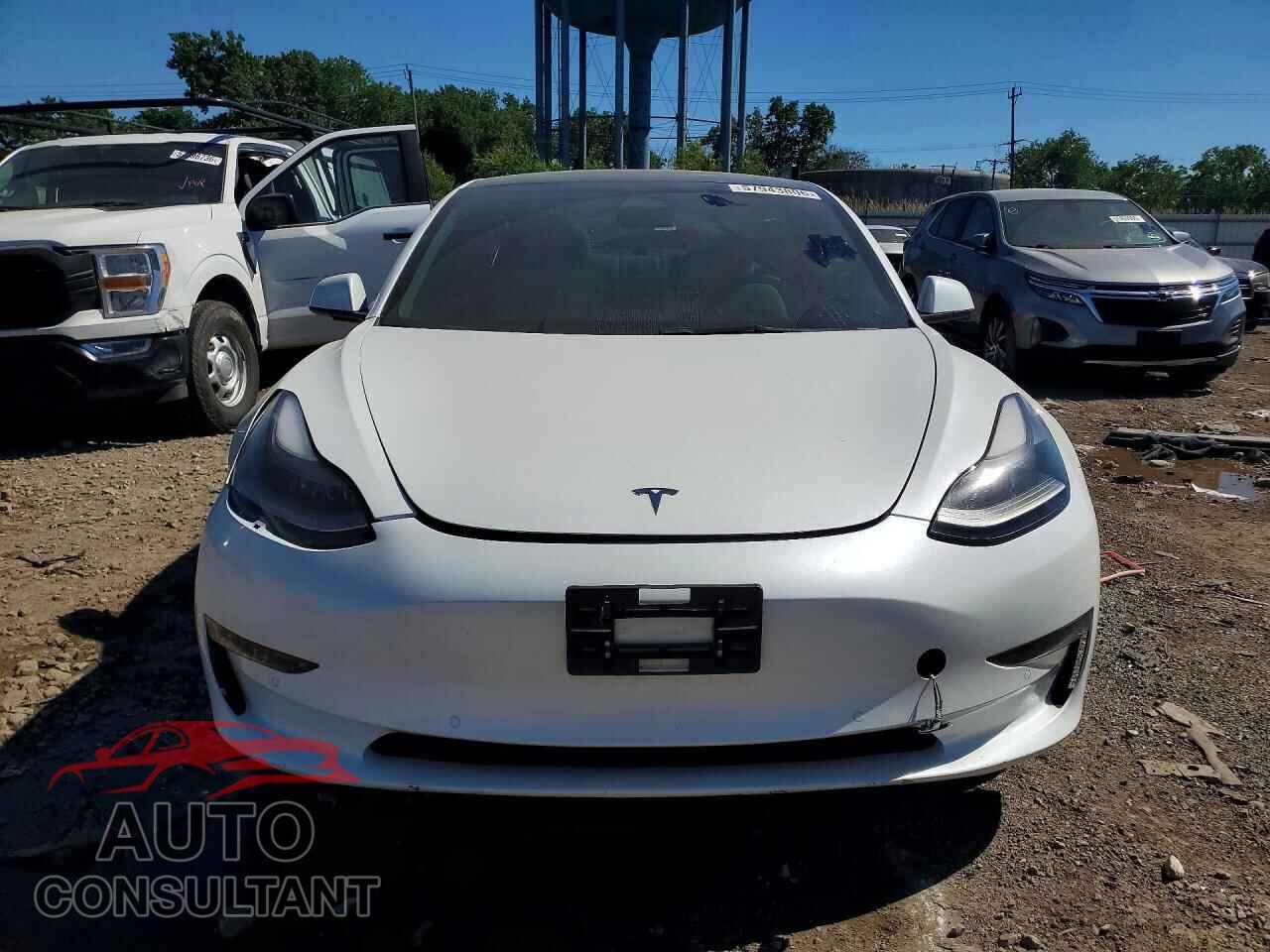 TESLA MODEL 3 2022 - 5YJ3E1EA7NF105021