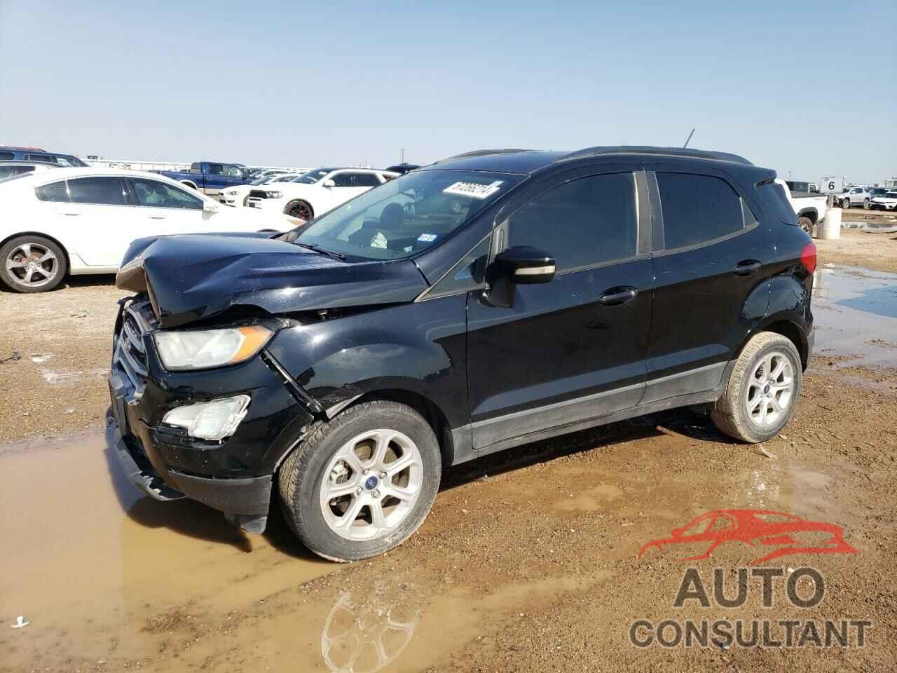 FORD ECOSPORT 2018 - MAJ3P1TE7JC216374